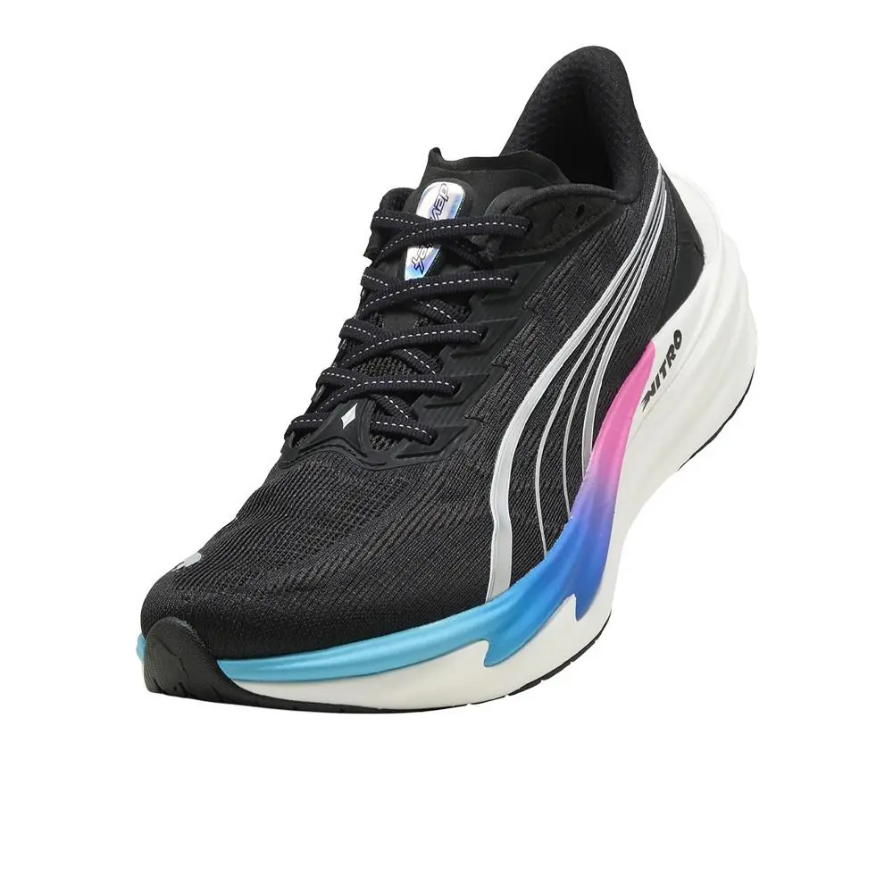 Puma shoes - PUMA Deviate Nitro 4 Running - 31212305 - Black (UPC: 198556661001) 4