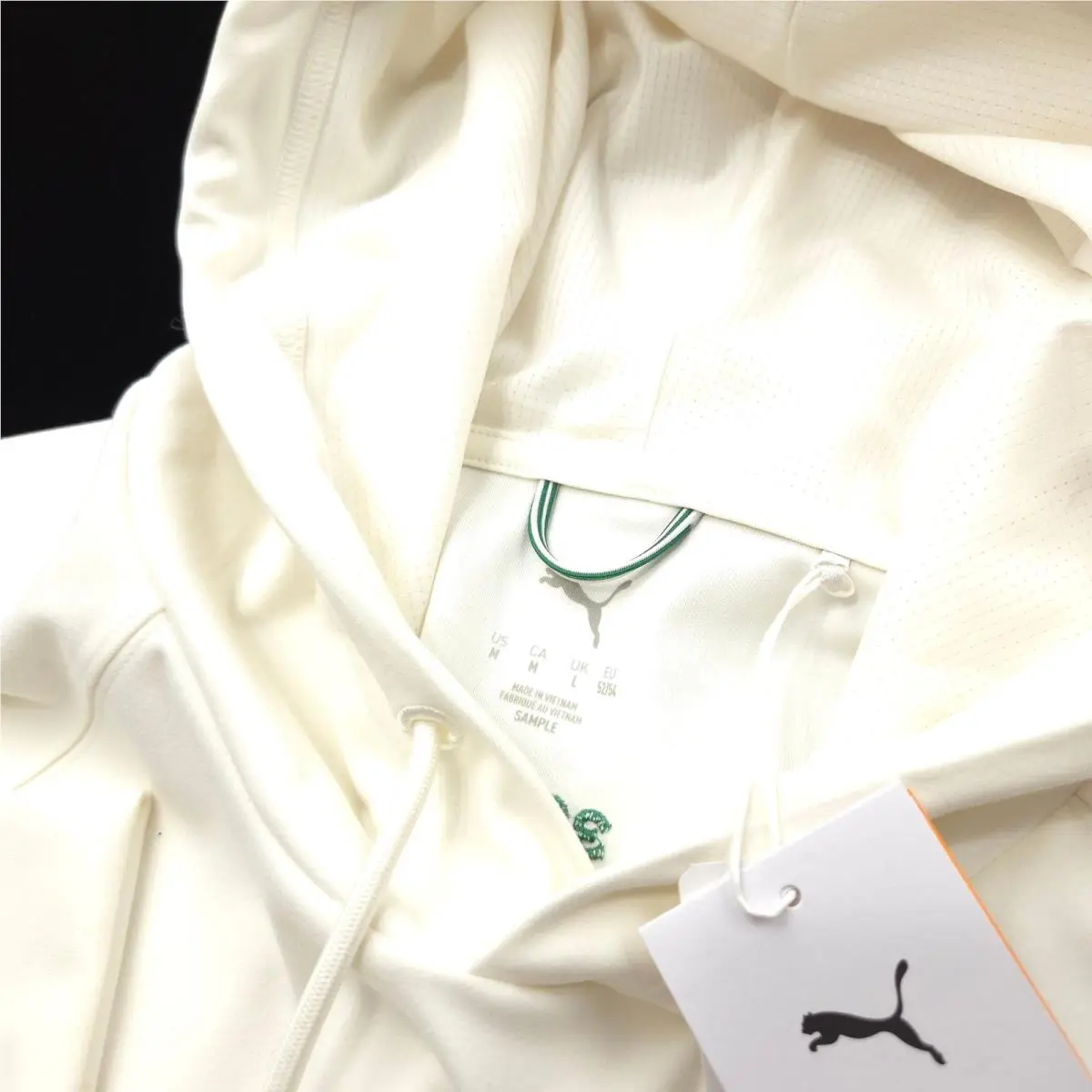 Puma clothing - 63548601 - 635486 01 - Ivory 1