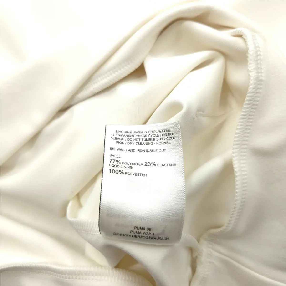 Puma clothing - 63548601 - 635486 01 - Ivory 7