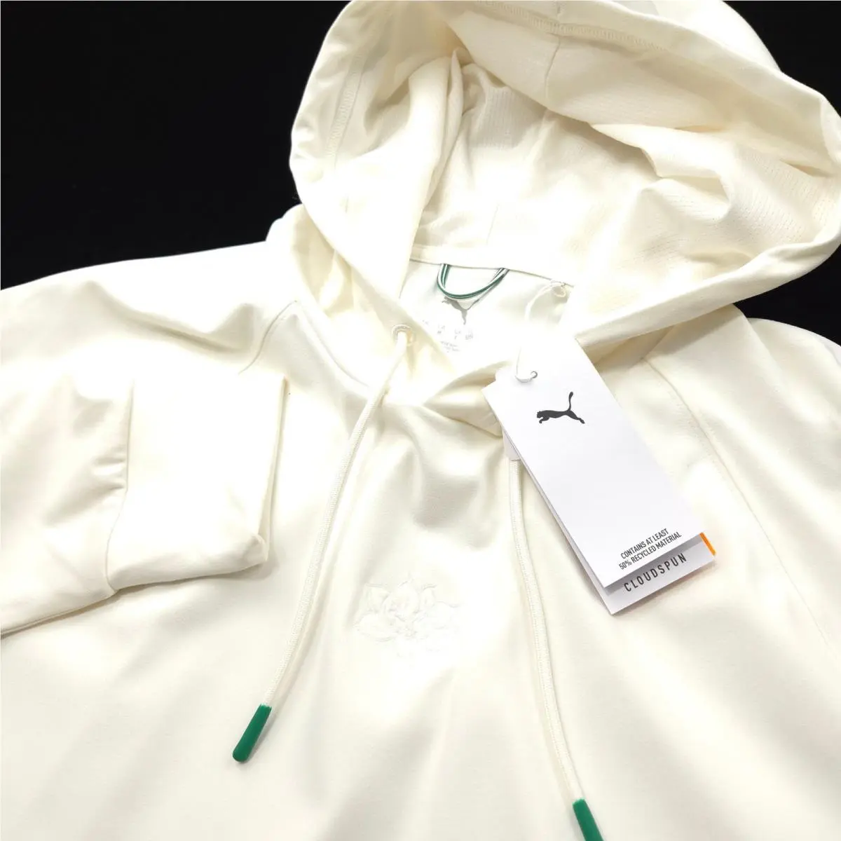 Puma x Masters Womens Amateur Augusta National Hoodie -m- Ivory Golf Anwa