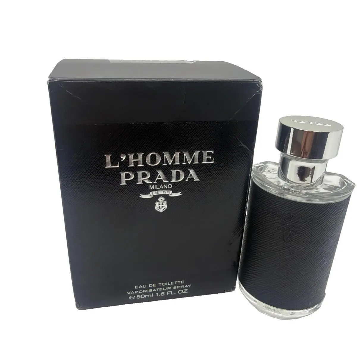 L`homme Prada By Prada Cologne Edt 1.6 / 1.7 oz - No Cellophane