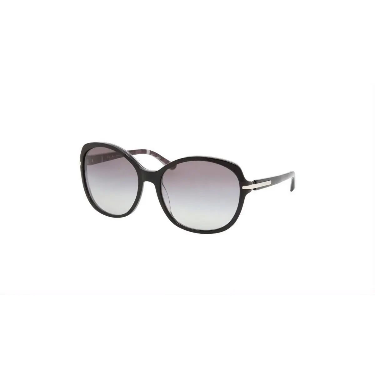 Sunglasses PR04NSA BF53M1 61mm Black / Grey Gradient Lens by Prada