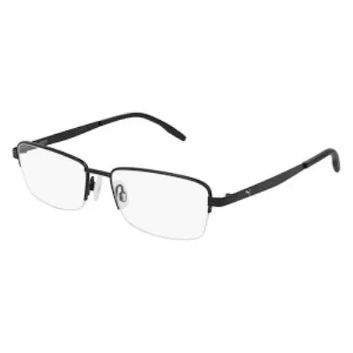 PE0144O-001 Eyeglasses 53mm by Puma