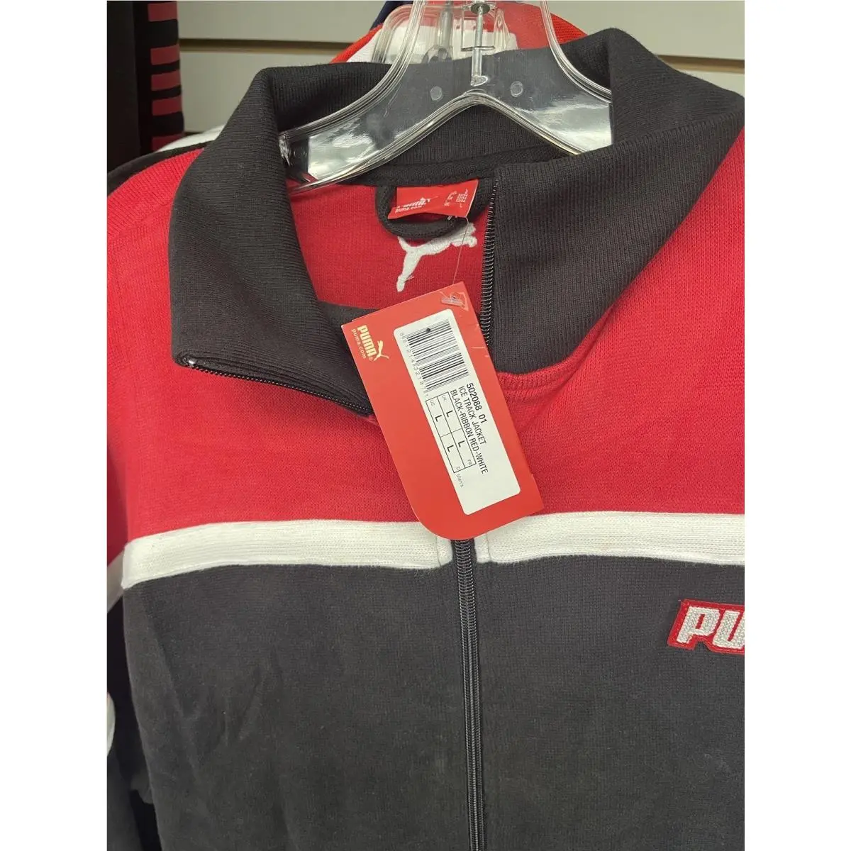 Puma clothing - Red 1