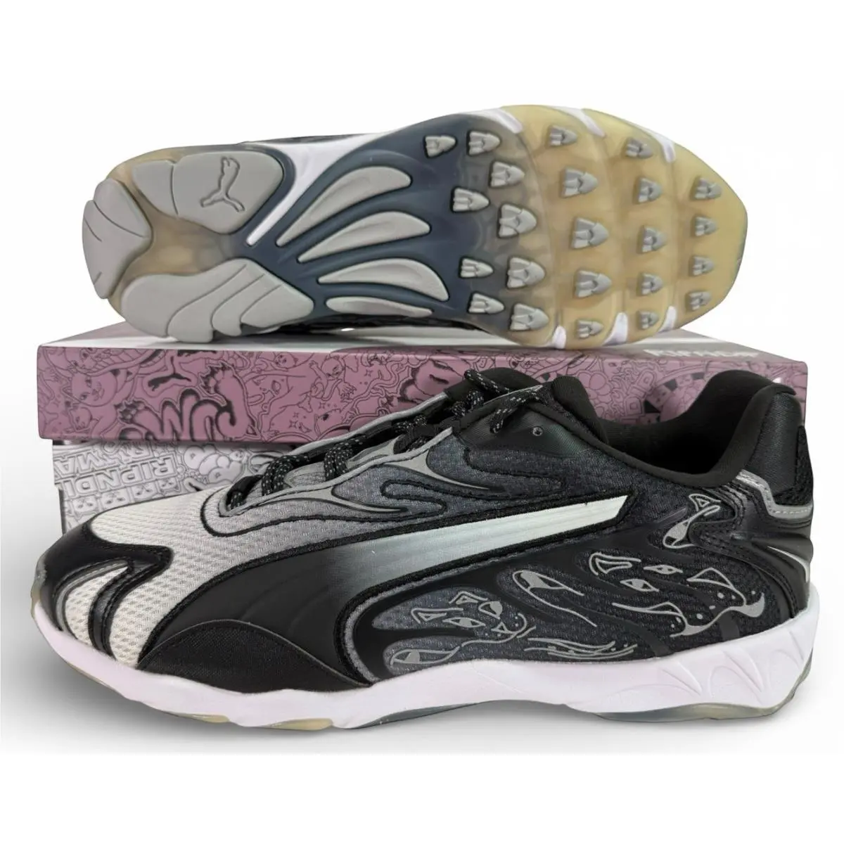 Puma shoes - PUMA Inhale - Inhale - 403648-01 - Green (UPC: 198551963889) 1