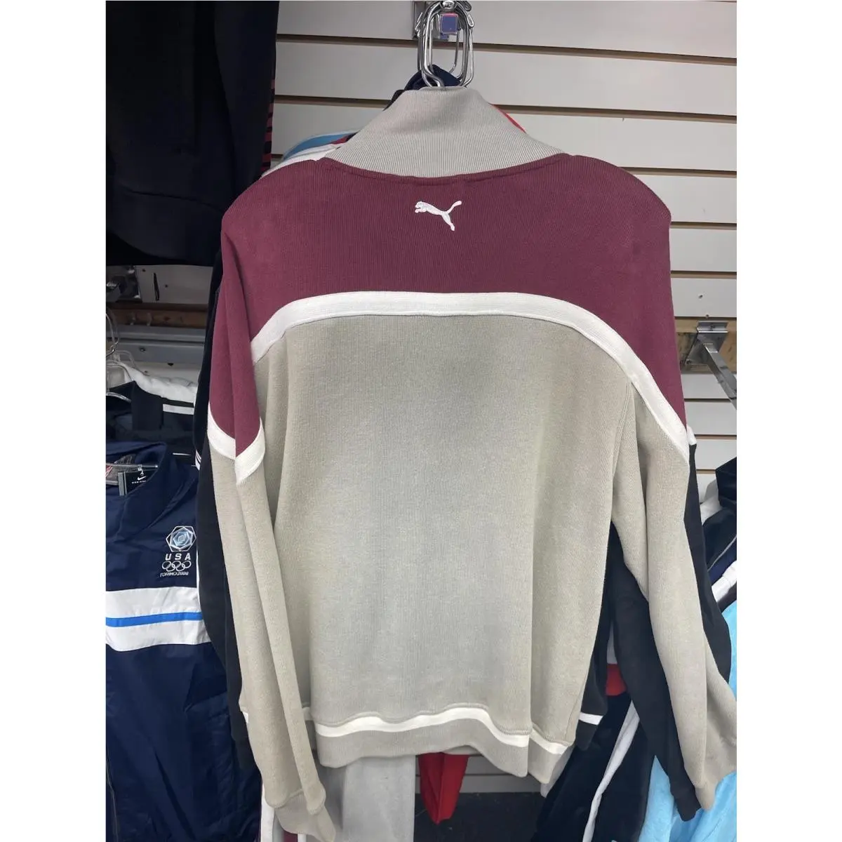 Puma clothing - Red 2