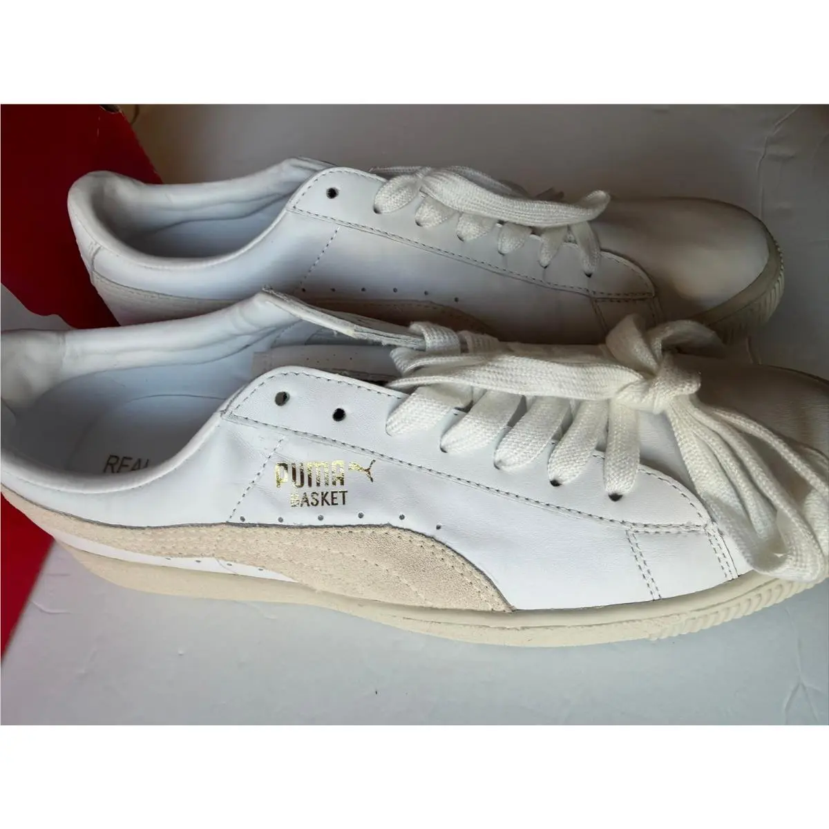 Puma shoes - PUMA Basket - Basket - White (UPC: 883376454734) 1