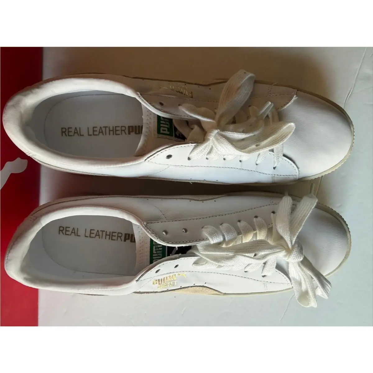 Puma shoes - PUMA Basket - Basket - White (UPC: 883376454734) 2