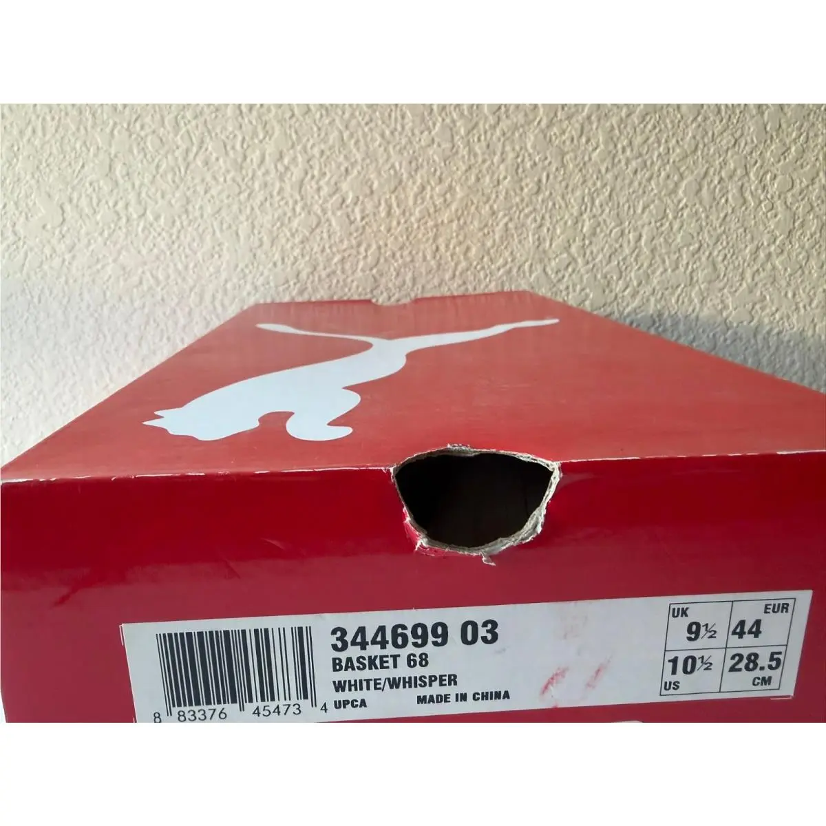 Puma shoes - PUMA Basket - Basket - White (UPC: 883376454734) 4