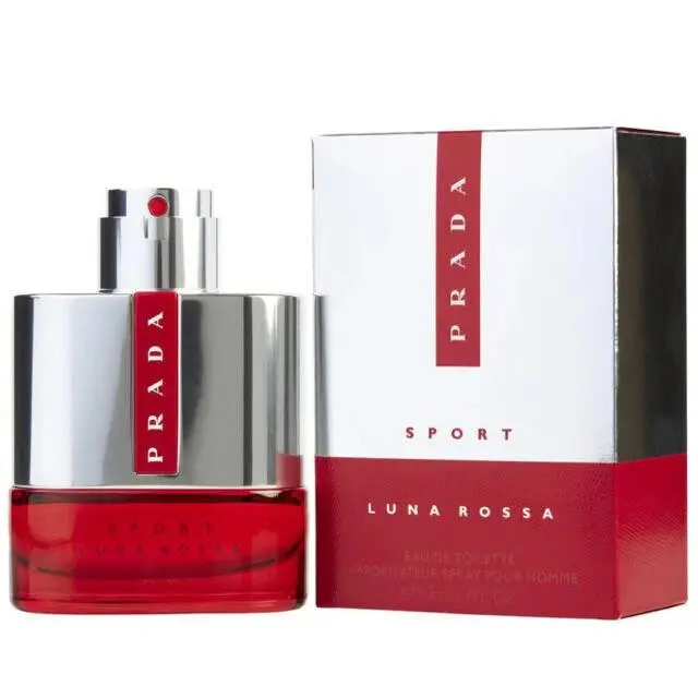 Prada Luna Rossa Sport For Men Eau De Toilette Spray 100ml/3.3oz