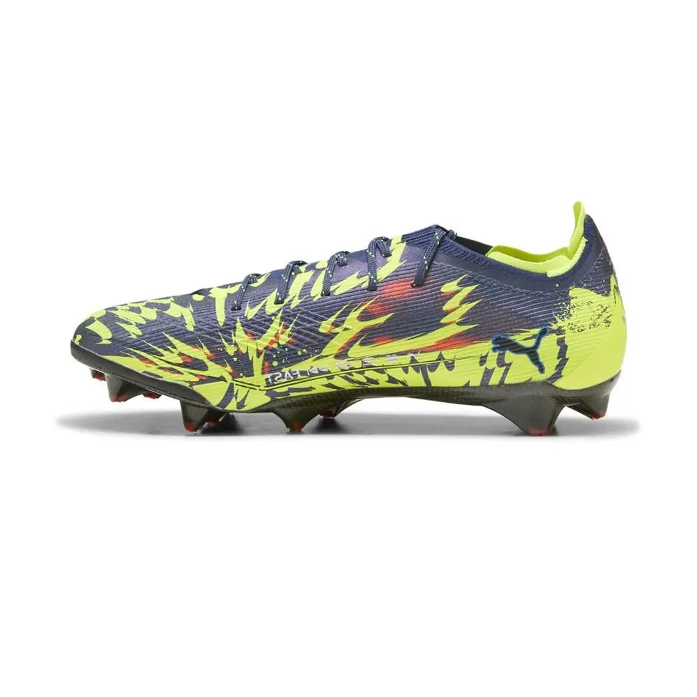 Puma shoes - PUMA Ultra 6 Carbon Dare To Firm Ground Soccer Cleats - 10875401 - Blue (UPC: 198553918184) 1