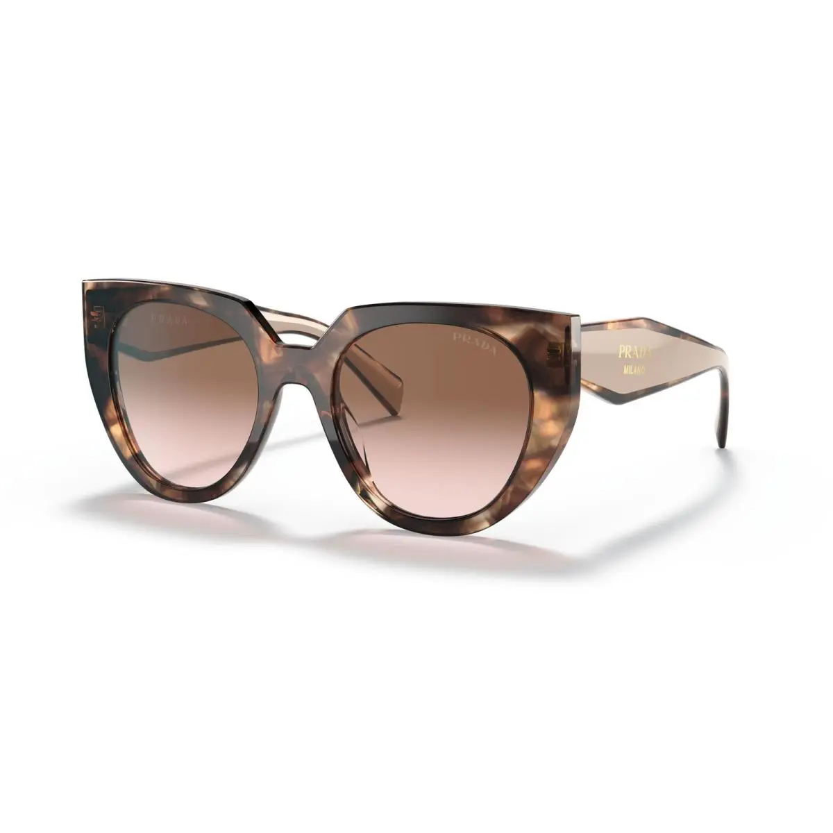 14WSF Sunglasses 01R0A6 Havana by Prada