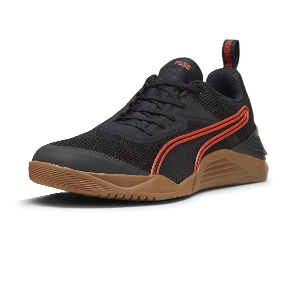 Puma shoes - PUMA Fuse 3.0 Training - Fuse Training - 37810709 - Black, Red (UPC: 197670633949) 0