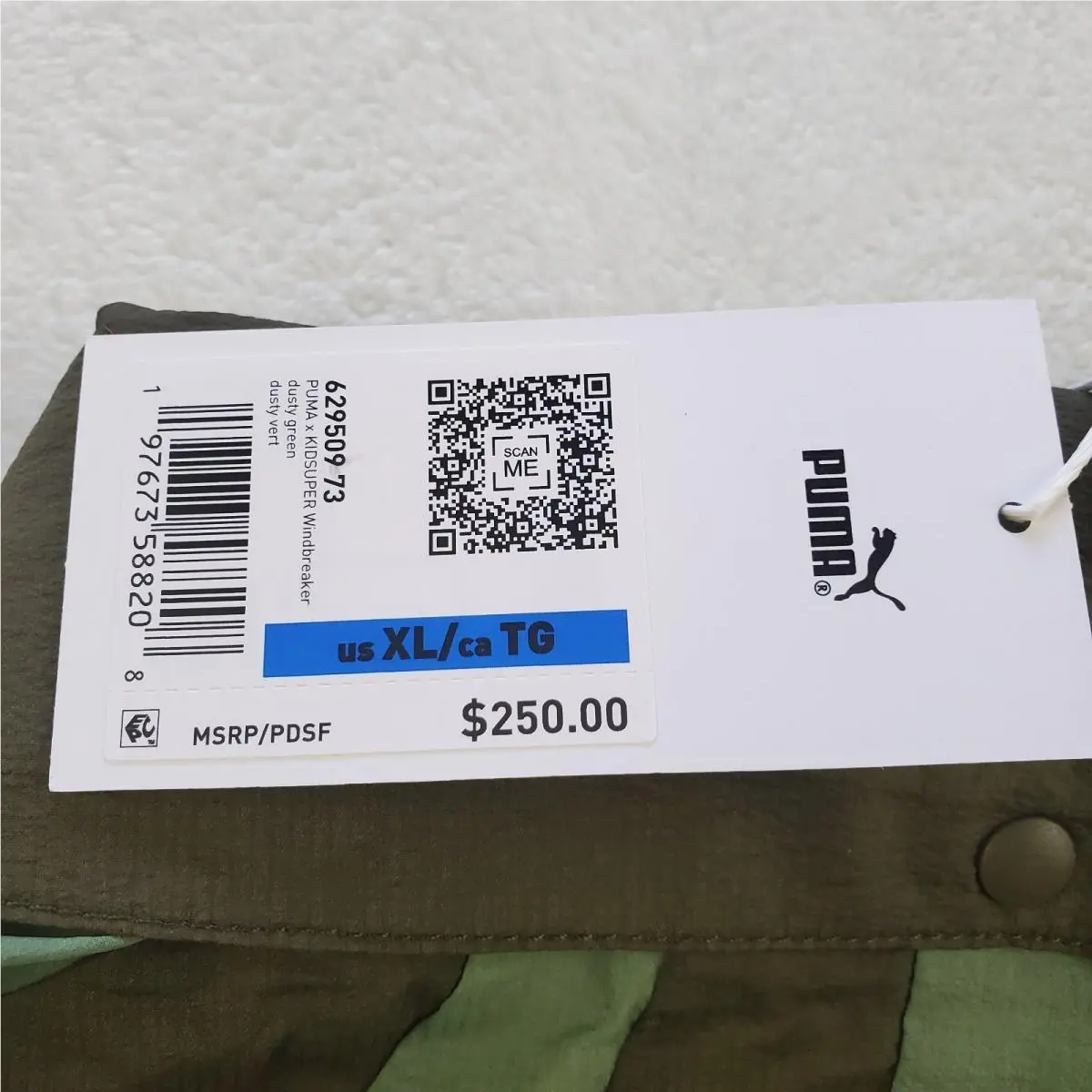 Puma clothing - 629509 - 629509 - Green 4