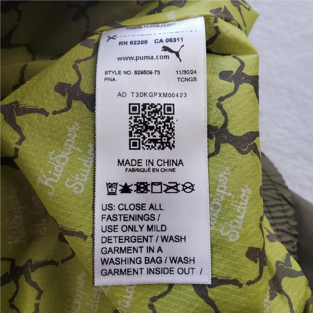 Puma clothing - 629509 - 629509 - Green 7