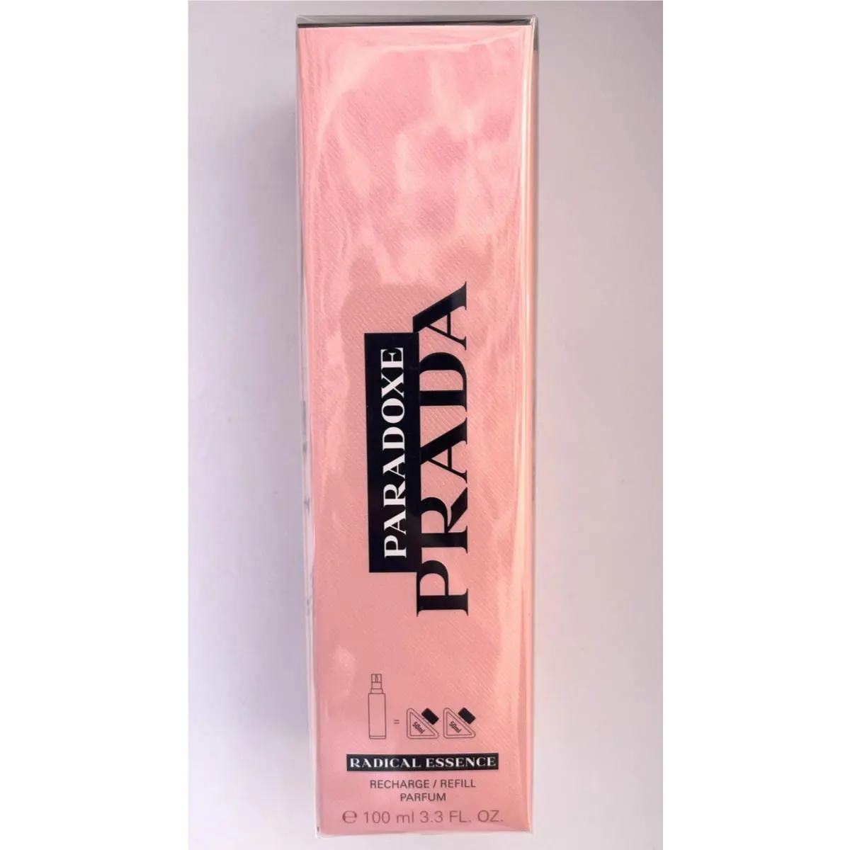 Paradoxe by Prada Radical Essence 3.3 oz Edp Recharge - Refill Perfume For Women