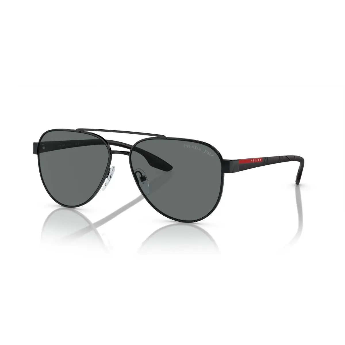 Prada Linea Rossa 54TS Sunglasses 1AB5Z1 Black