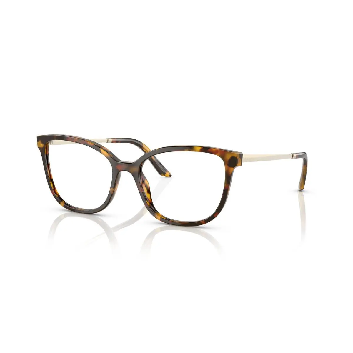 07WV Eyeglasses VAU1O1 Havana by Prada