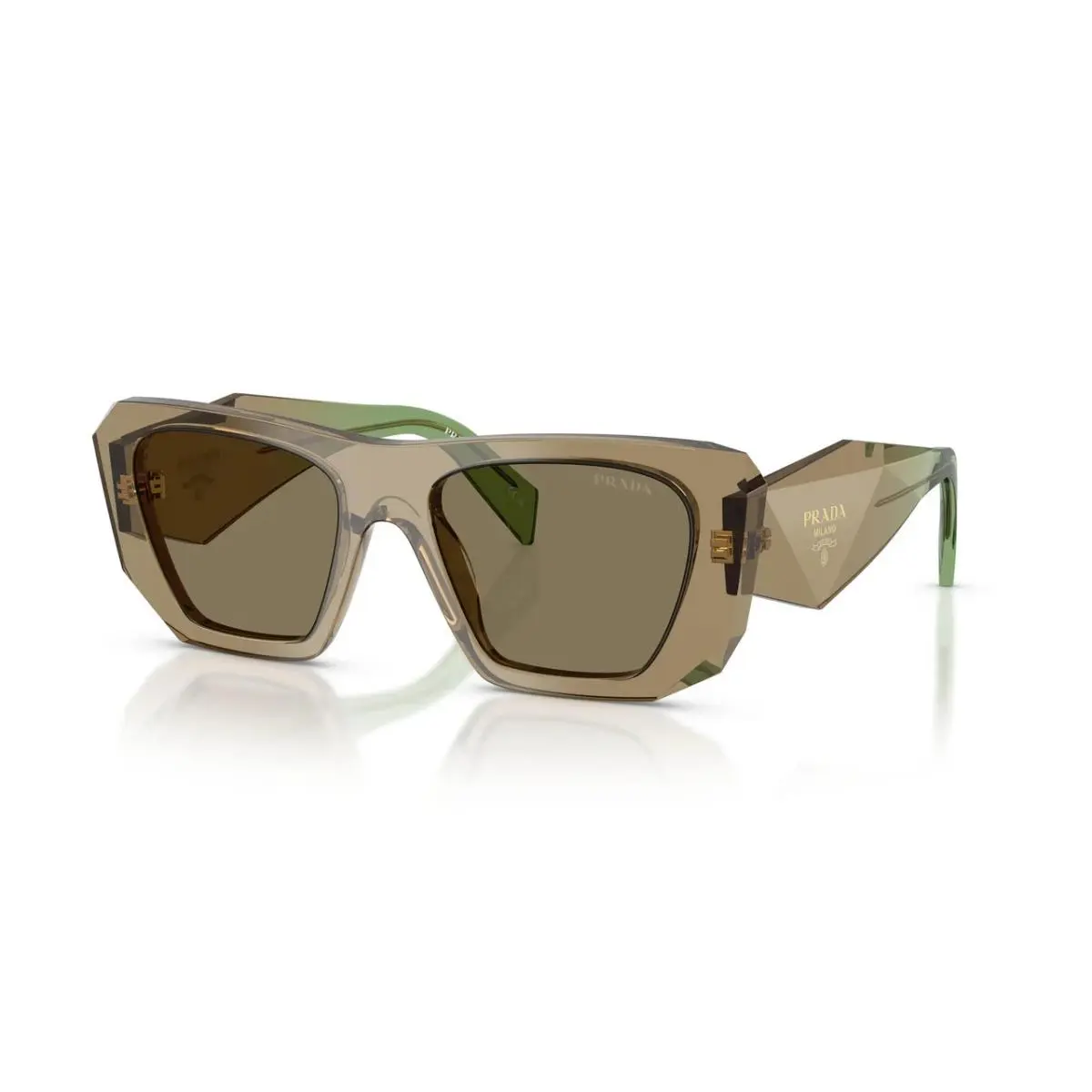 Sunglasses Spr B18-F 29E-90F 145 3N D by Prada
