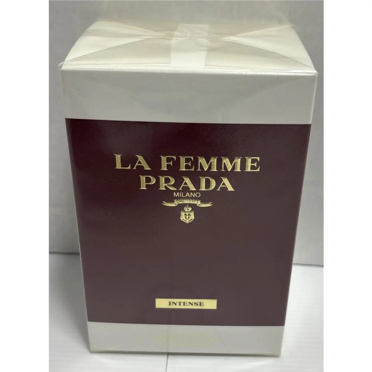 Prada La Femme Intense For Women Eau de Parfum Spray 3.4 oz