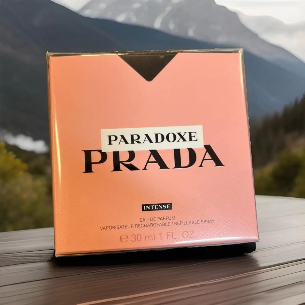 Prada Paradoxe Intense Edp Vaporisateur Rechargeable/refillable Spray 1 OZ