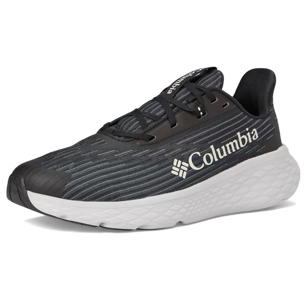 Columbia shoes - Black/Sea Salt 5
