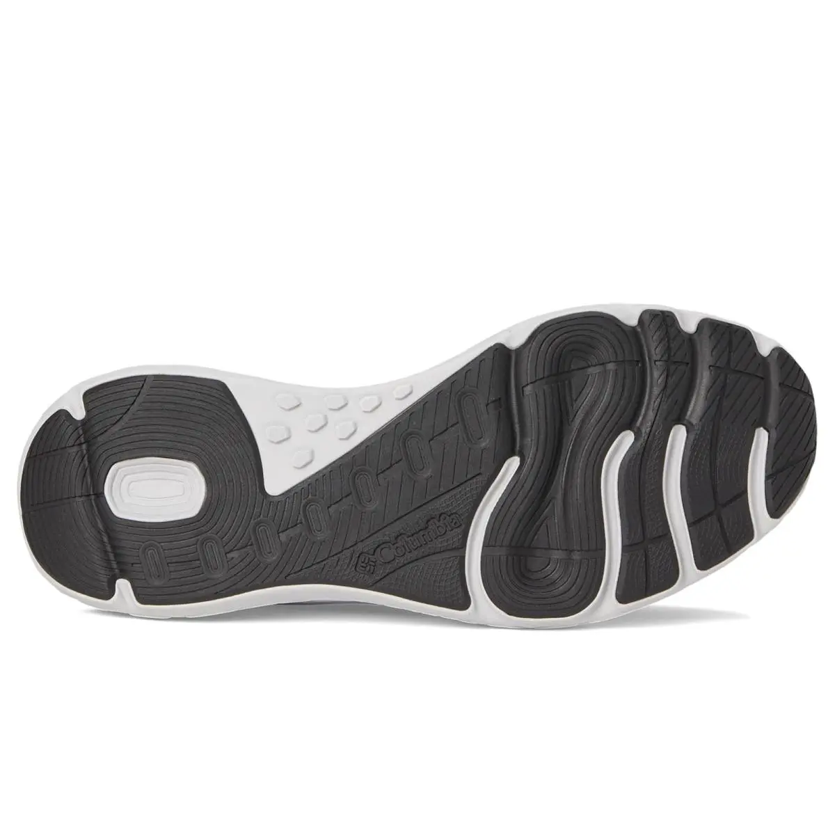 Columbia shoes - Black/Sea Salt 8