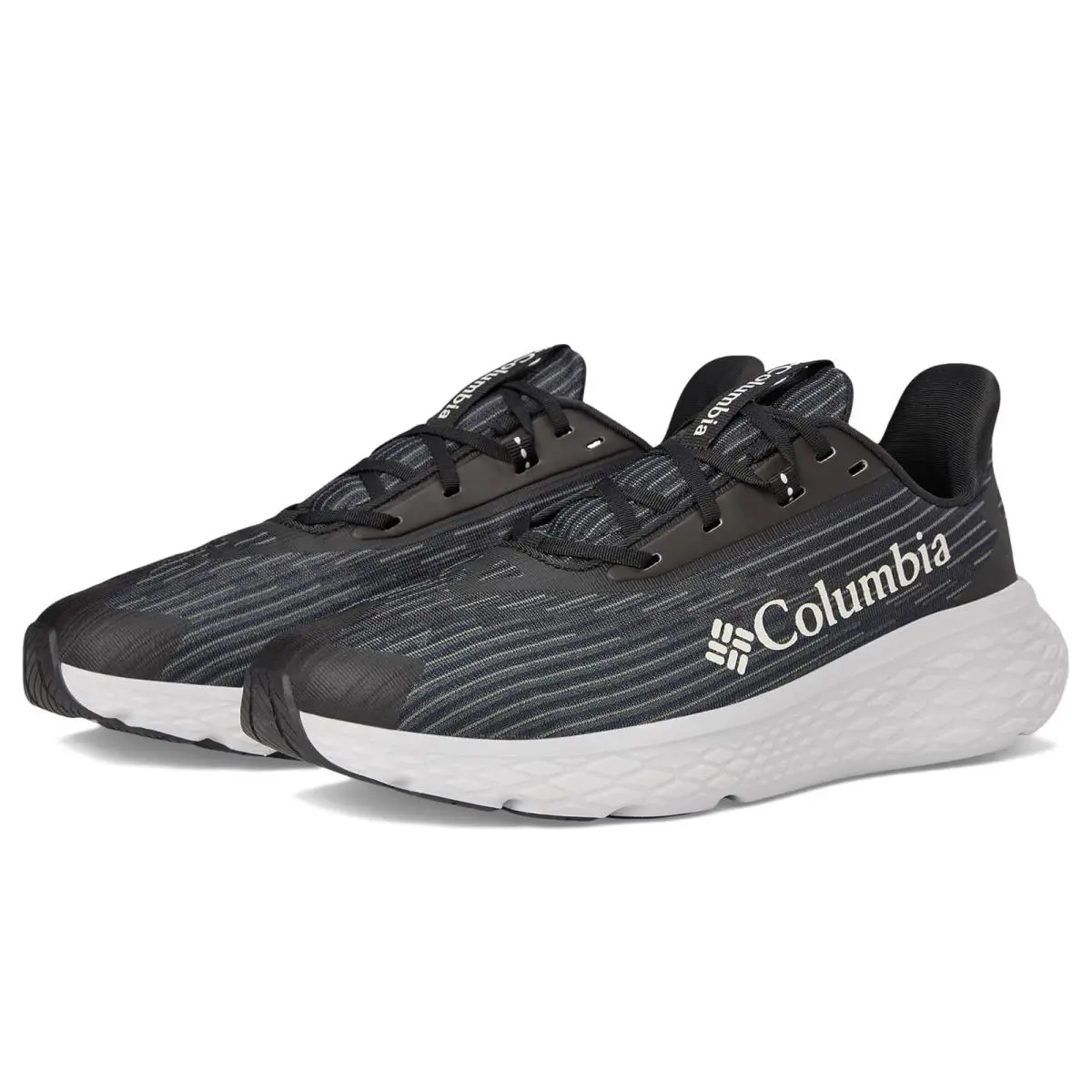 Columbia shoes - Black/Sea Salt 6