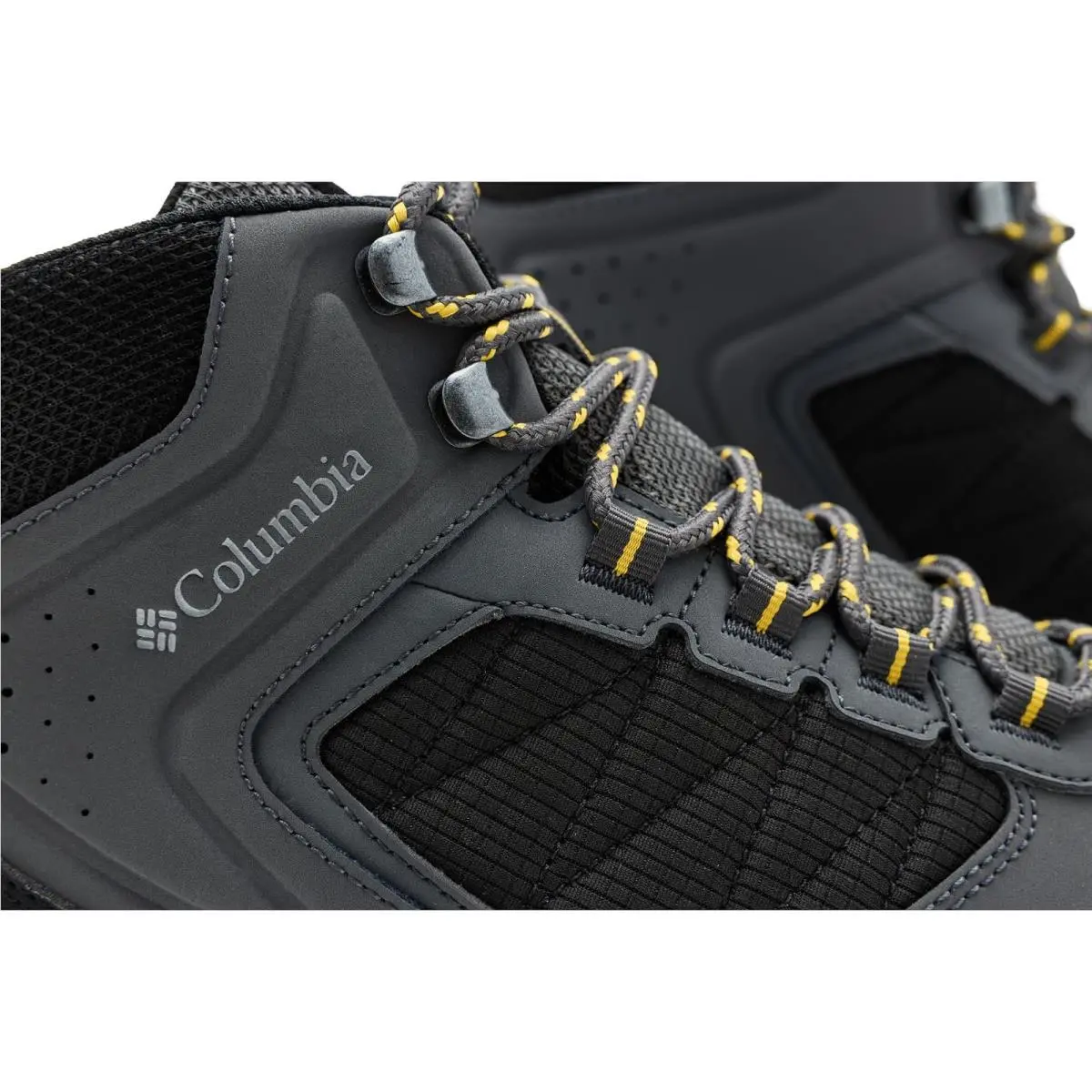 Columbia shoes - Black/Black 46