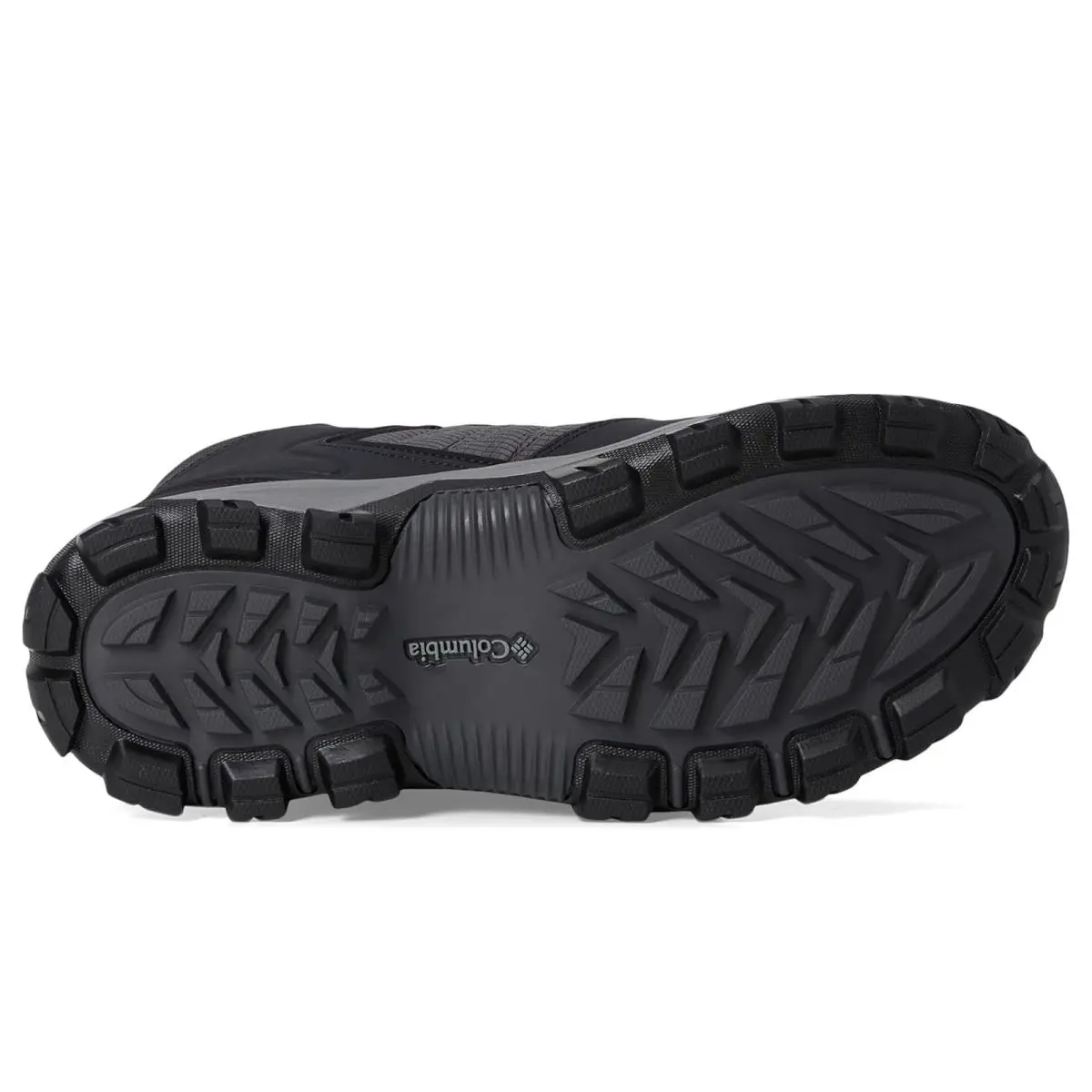 Columbia shoes - Black/Mountain Red 15
