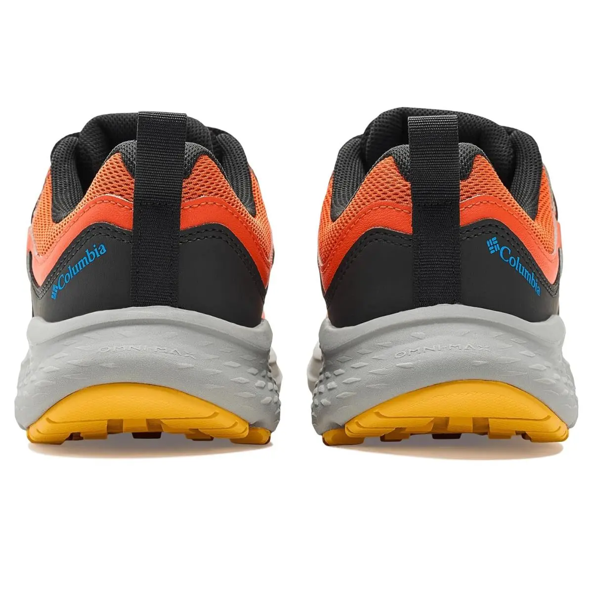 Columbia shoes - Tangy Orange/Compass Blue 5