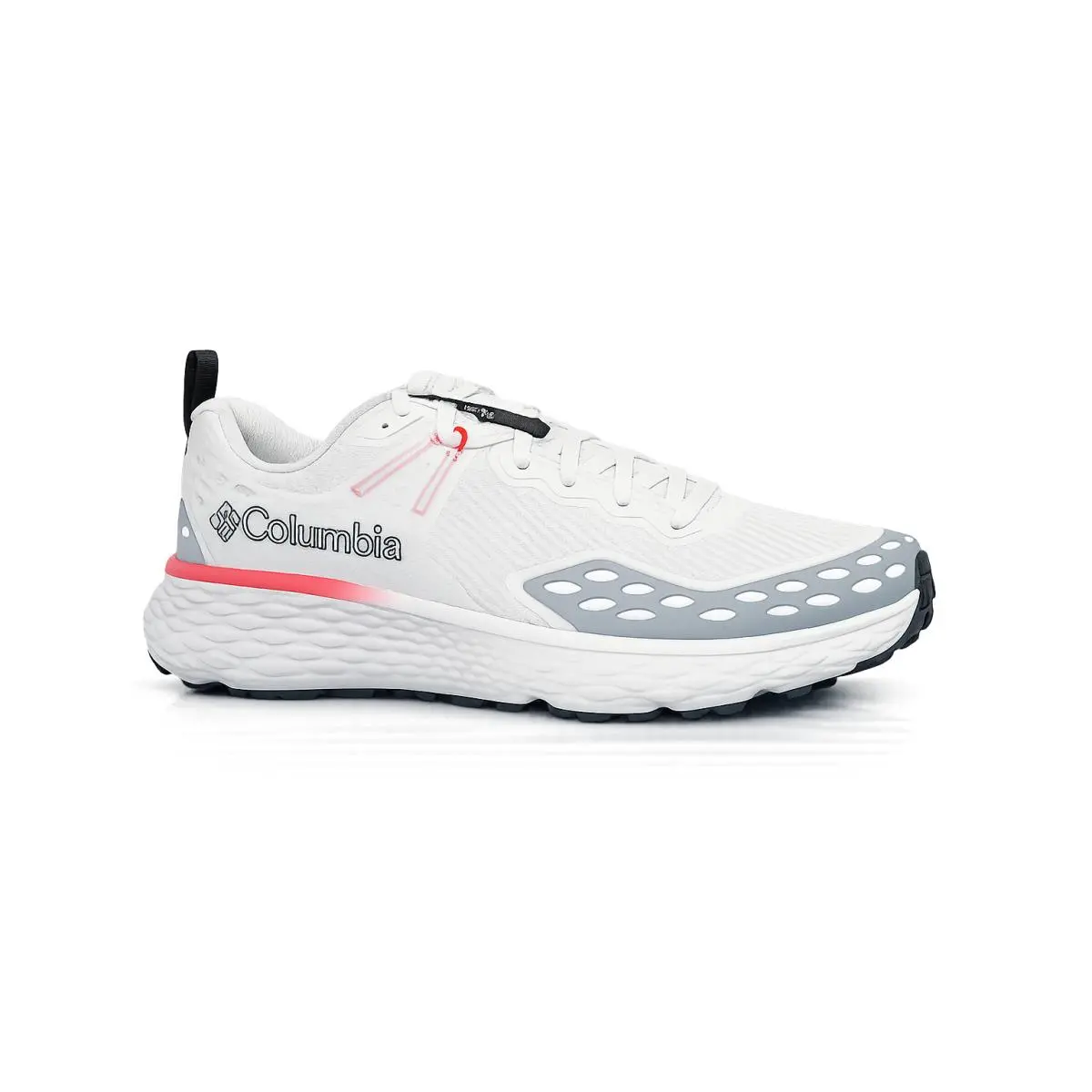 Columbia 2079321-100 Men`s Konos Trs Omni Max Taril White/grey/orange Shoes