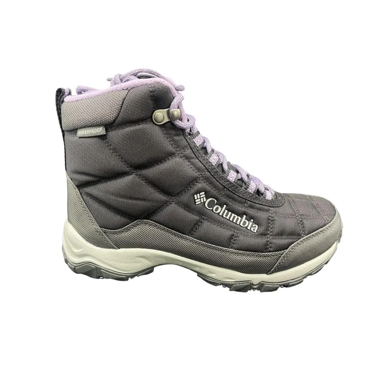 Columbia Women Snow Boot Winter BL1766-010 Firecamp Black Plum Purple Size 8