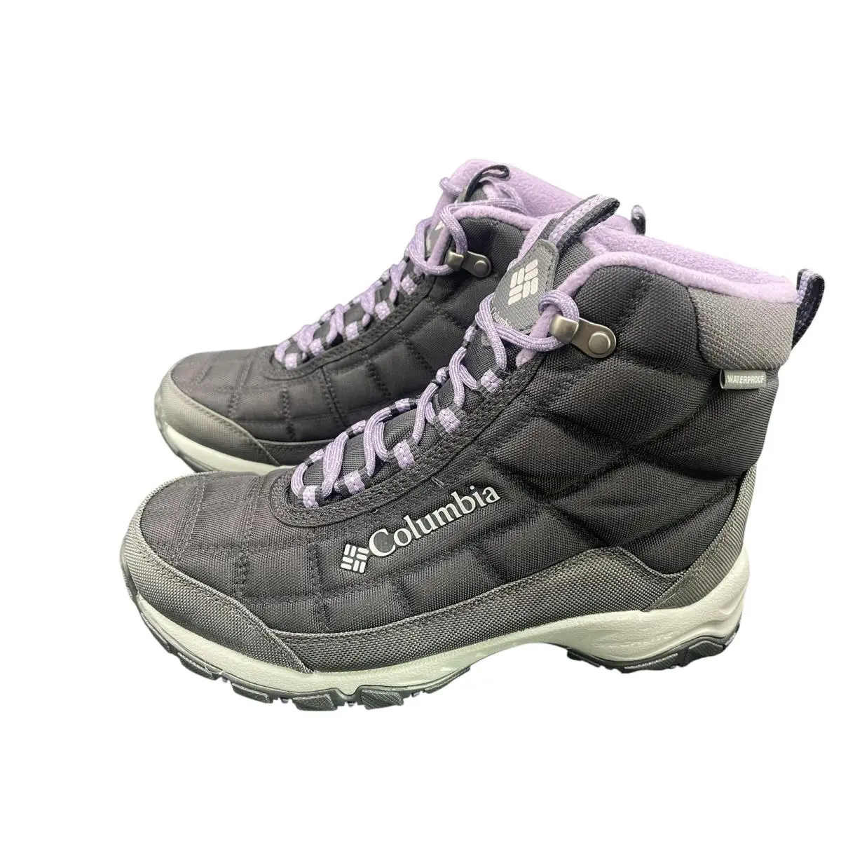 Columbia shoes - Firecamp Boot Waterproof - Firecamp Boot Waterproof - 1800311-010 - Black (UPC: 192660470504) 4