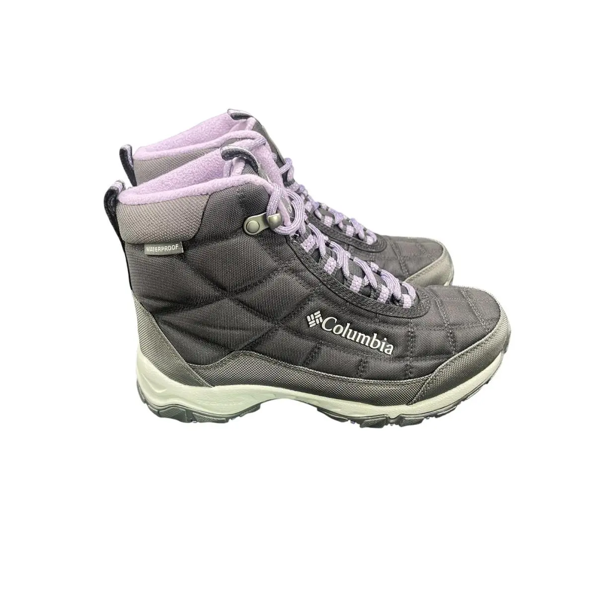 Columbia shoes - Firecamp Boot Waterproof - Firecamp Boot Waterproof - 1800311-010 - Black (UPC: 192660470504) 6