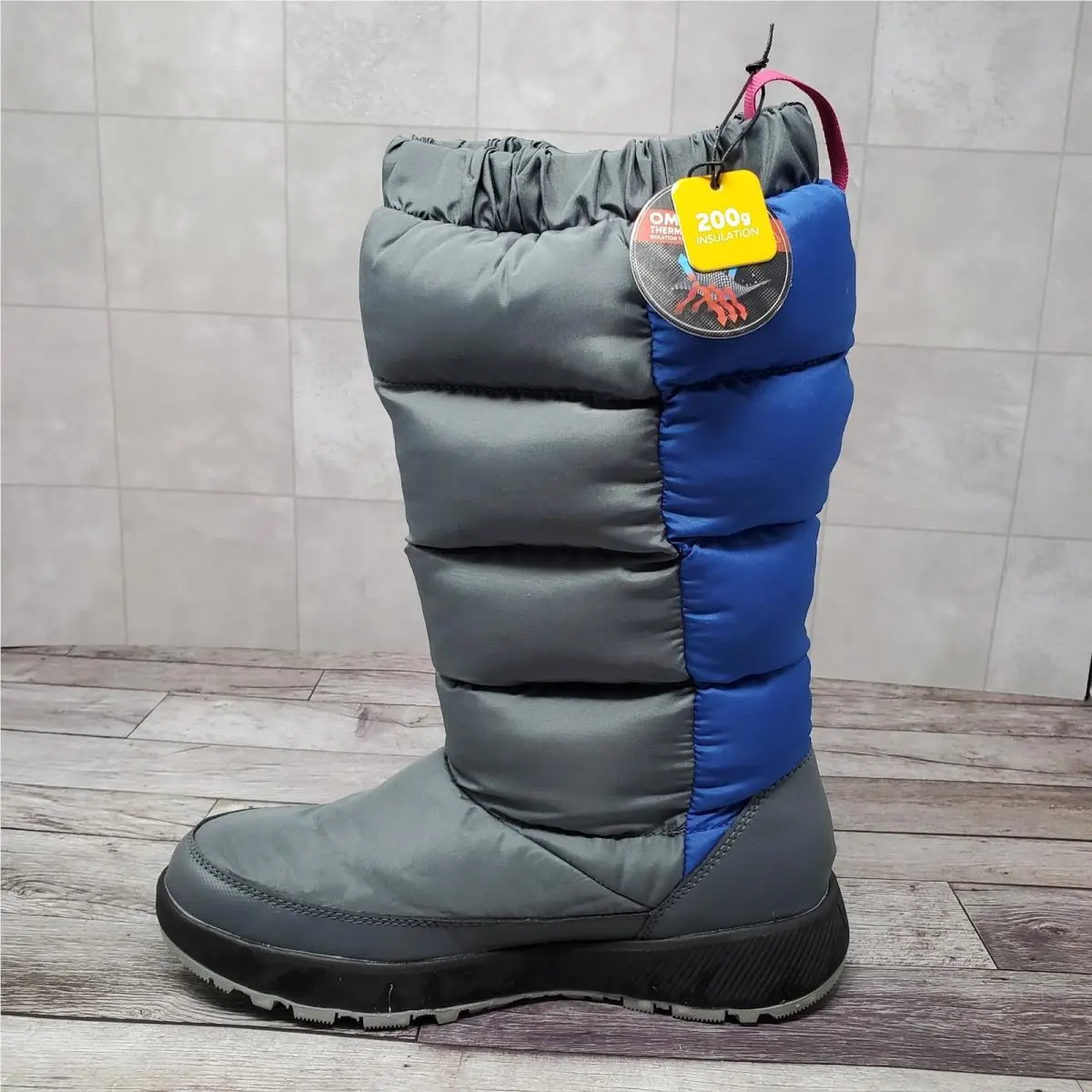 Columbia shoes - Columbia Paninaro Omni-Heat Tall - Paninaro Tall - BL0119-053 - Gray 8