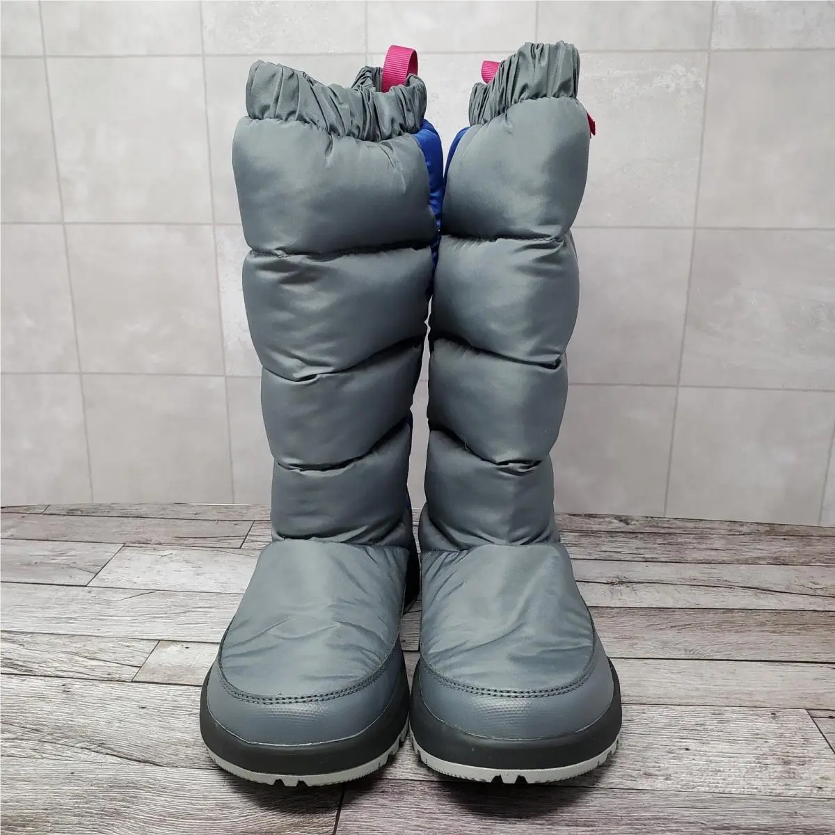 Columbia shoes - Columbia Paninaro Omni-Heat Tall - Paninaro Tall - BL0119-053 - Gray 0