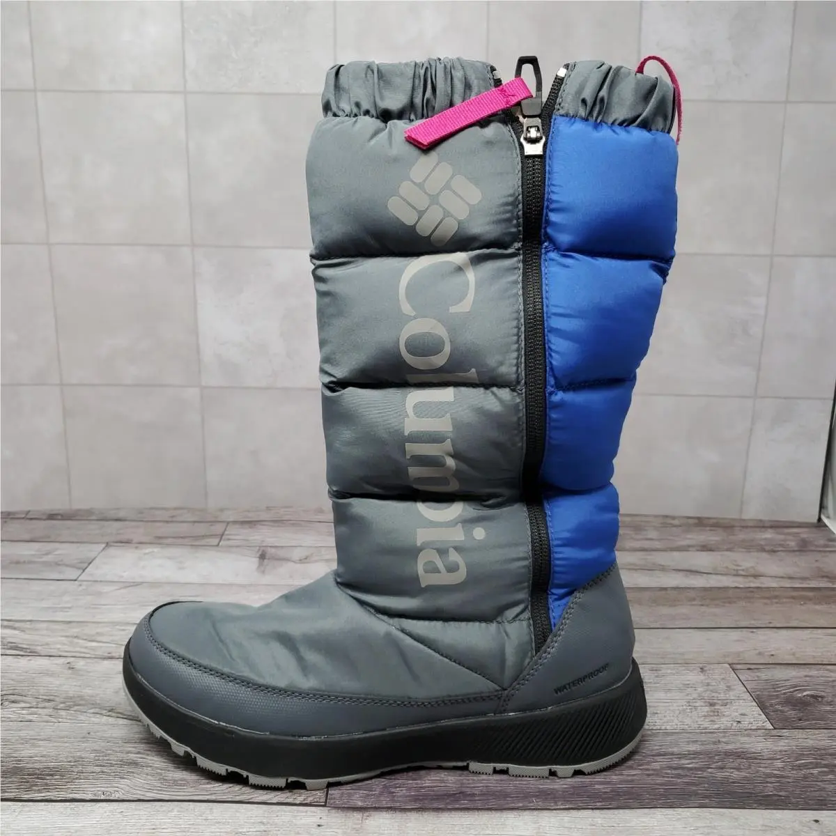Columbia shoes - Columbia Paninaro Omni-Heat Tall - Paninaro Tall - BL0119-053 - Gray 3