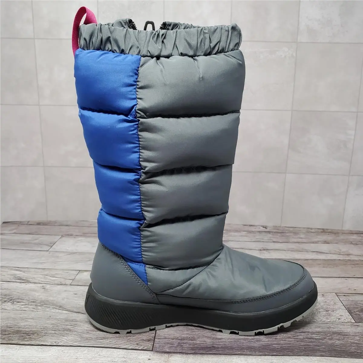Columbia shoes - Columbia Paninaro Omni-Heat Tall - Paninaro Tall - BL0119-053 - Gray 4