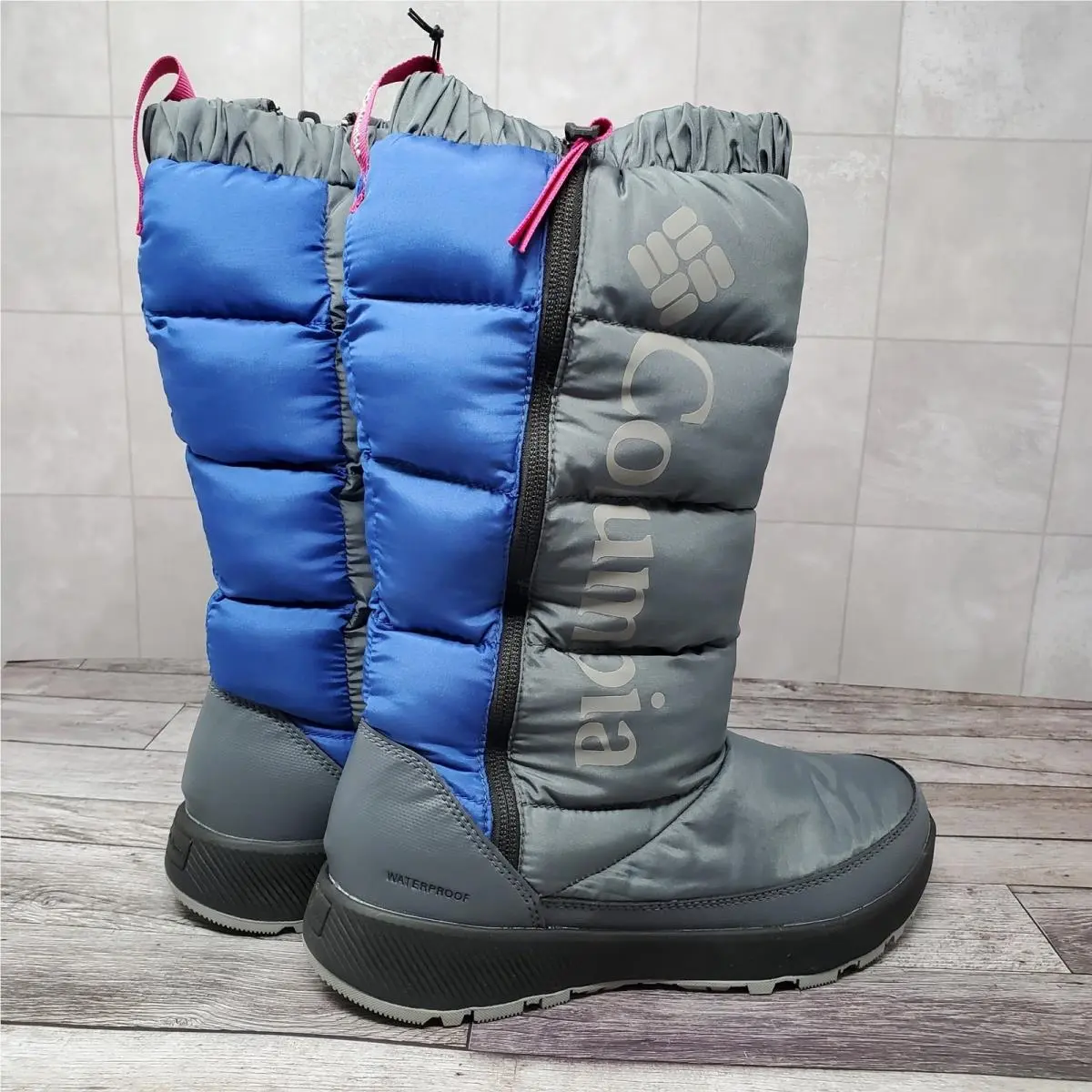 Columbia shoes - Columbia Paninaro Omni-Heat Tall - Paninaro Tall - BL0119-053 - Gray 5