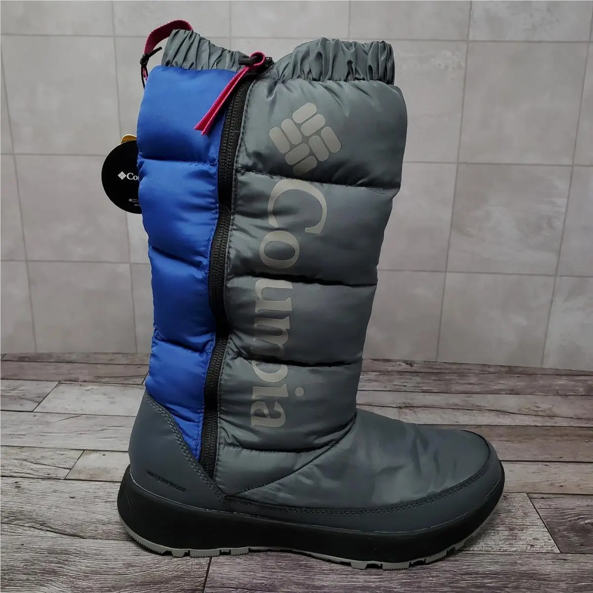 Columbia shoes - Columbia Paninaro Omni-Heat Tall - Paninaro Tall - BL0119-053 - Gray 2