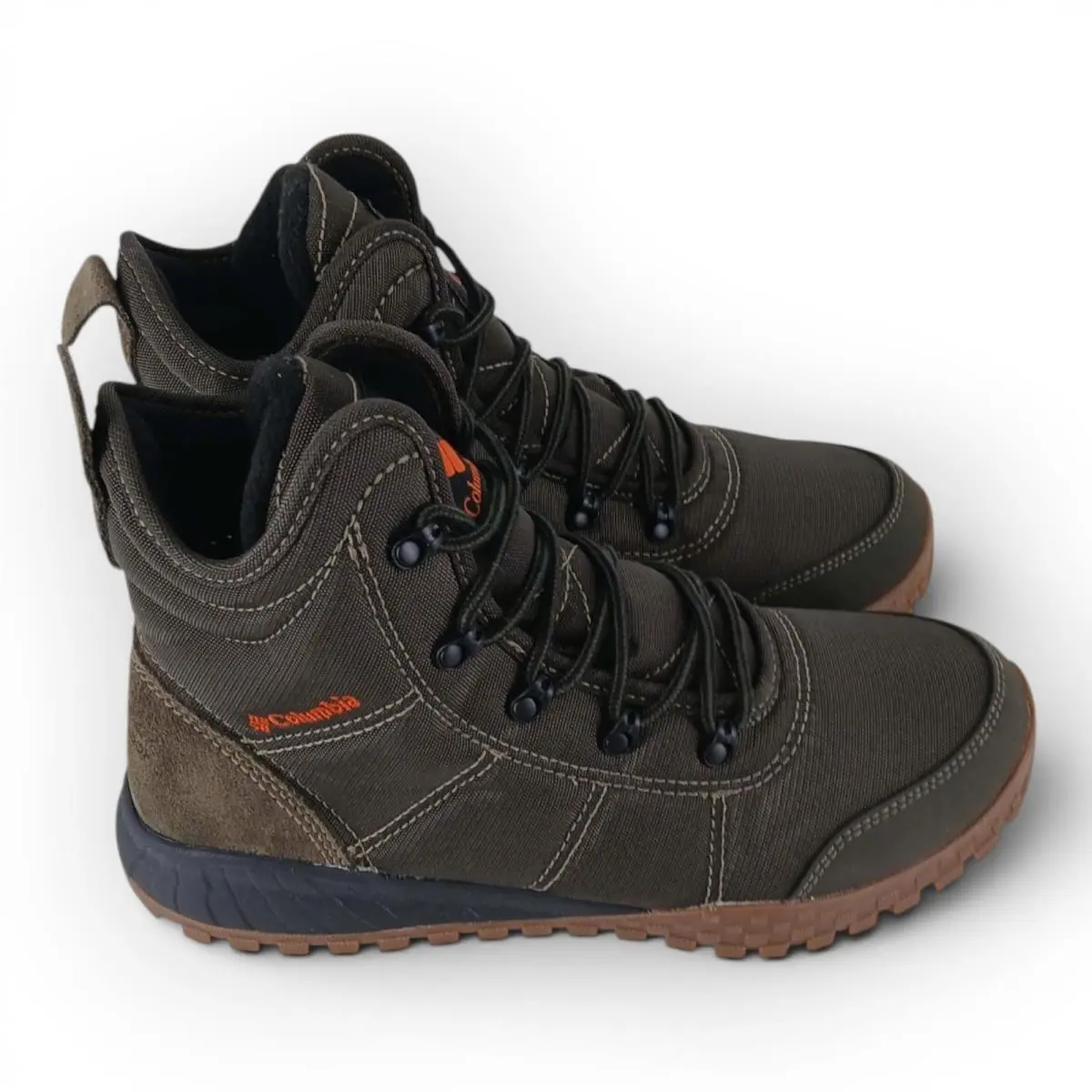 Columbia Men`s Fairbanks Omni-heat Snow Boots Shoes Size 8