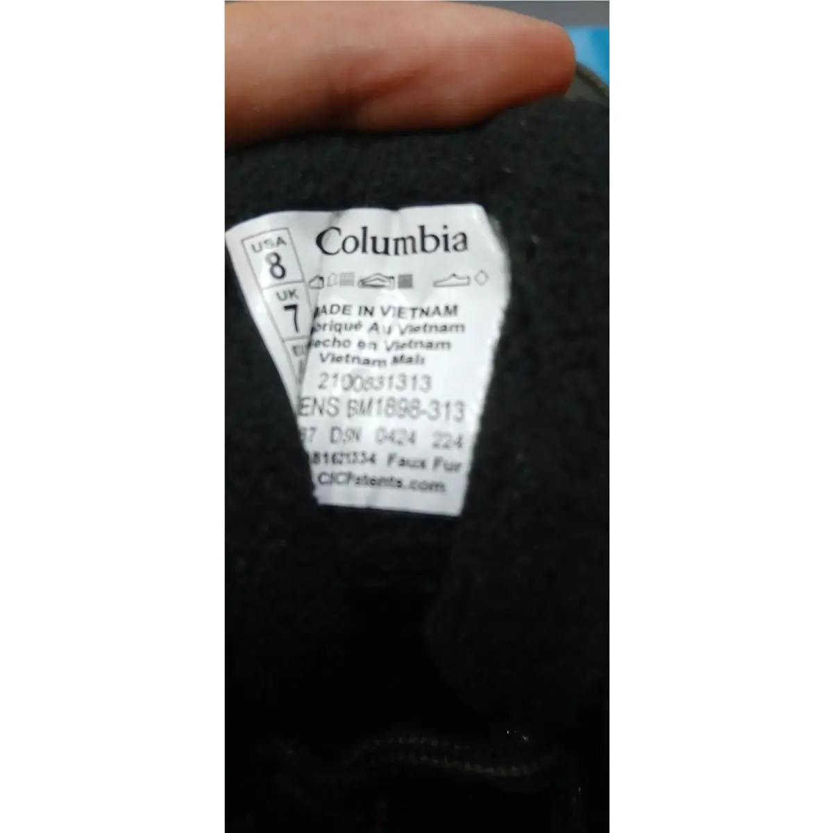 Columbia shoes - Fairbanks Omni-Heat - Fairbanks - 1746011 - As Pictured 4