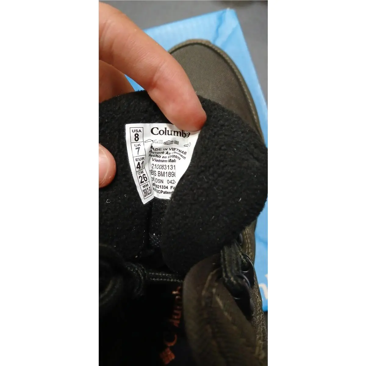 Columbia shoes - Fairbanks Omni-Heat - Fairbanks - 1746011 - As Pictured 5
