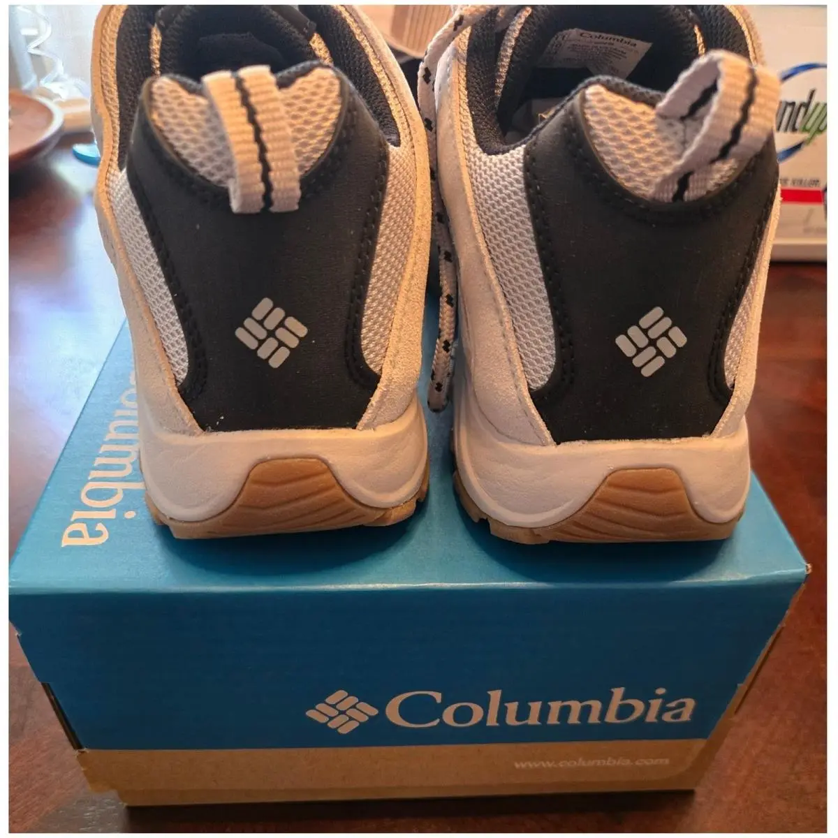 Columbia shoes - Crestwood - Crestwood - Gray 7