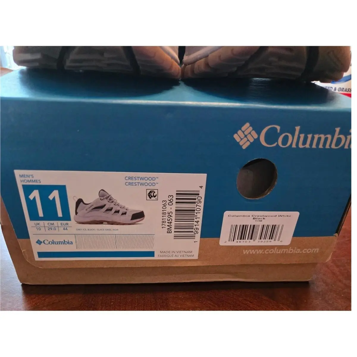 Columbia shoes - Crestwood - Crestwood - Gray 1