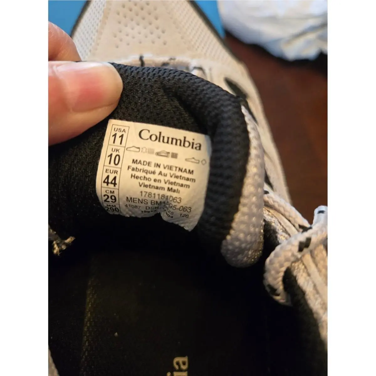 Columbia shoes - Crestwood - Crestwood - Gray 3