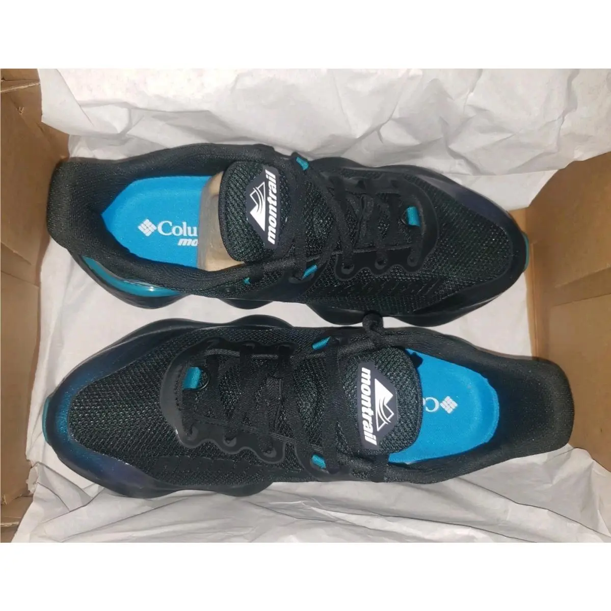 Columbia shoes - Columbia Men`s Trinity MX Running Shoes - Trail Runner - Black Blue 11