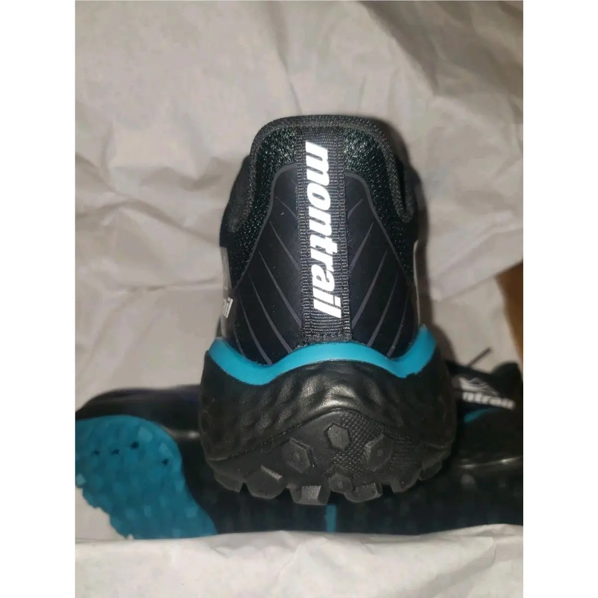 Columbia shoes - Columbia Men`s Trinity MX Running Shoes - Trail Runner - Black Blue 14