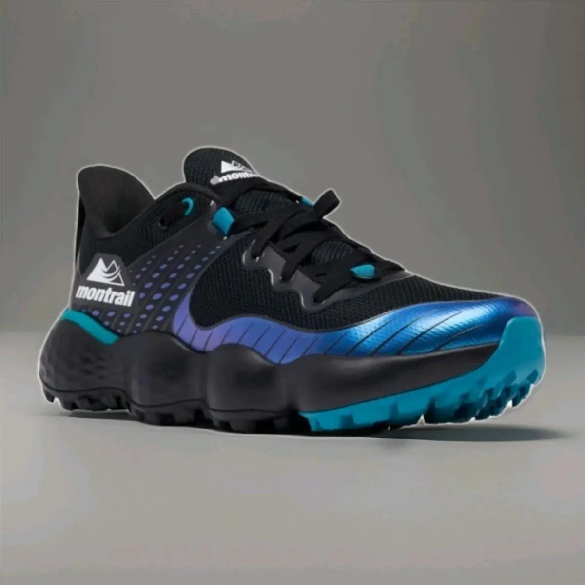 Columbia shoes - Columbia Men`s Trinity MX Running Shoes - Trail Runner - Black Blue 4